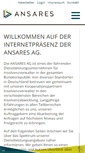 Mobile Screenshot of ansares.de